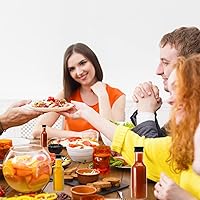 Vista 6 de Mini botellas de licor, paquete de 30 botellas herméticas de plástico con tapa negra, 1.7 onzas vacías de alcohol con 10 embudos, miniatura