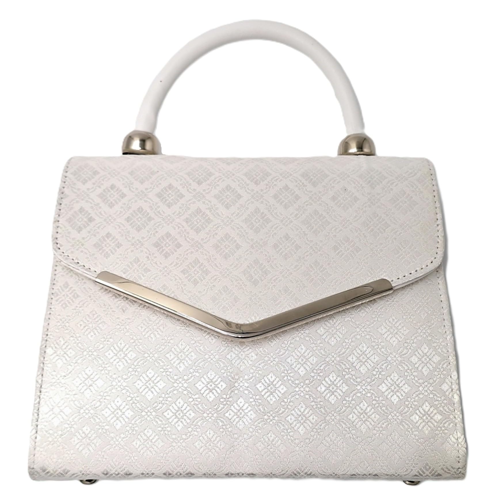 Siam Heritage Borsa Donna in Vera Seta Thailandese