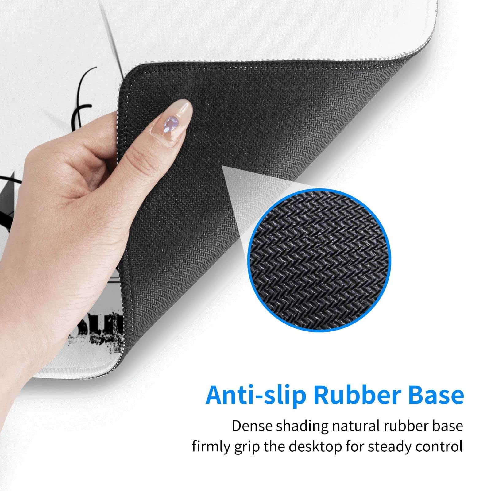 Amazon.co.jp: 人気 大型マウスパッドソウルイーター (4) 滑り止め