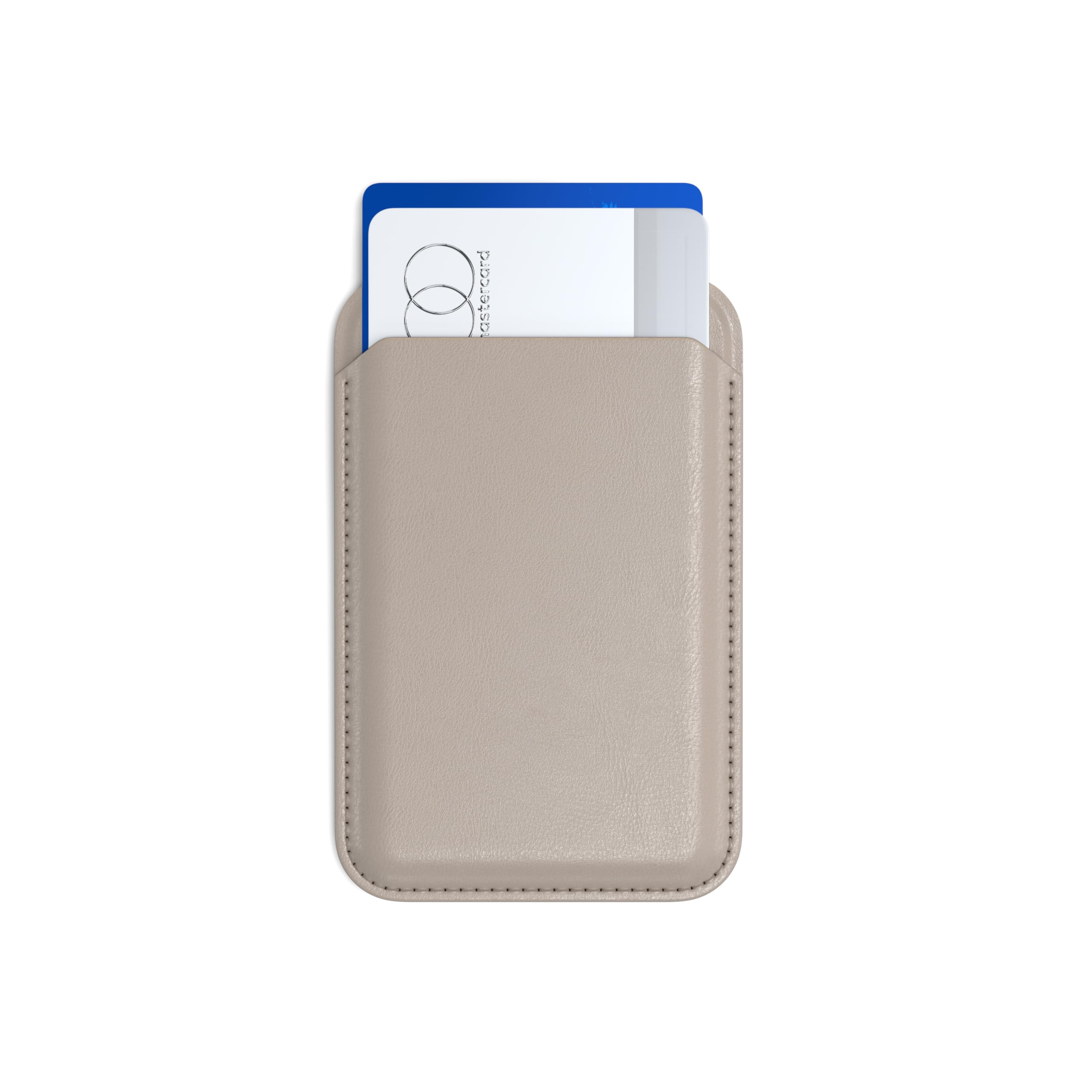 Satechi Portafoglio MagSafe e Supporto per iPhone, Portacarte Magnetico con NFC e 4 Slot per Carte – Materiale Premium (PU) Tupe