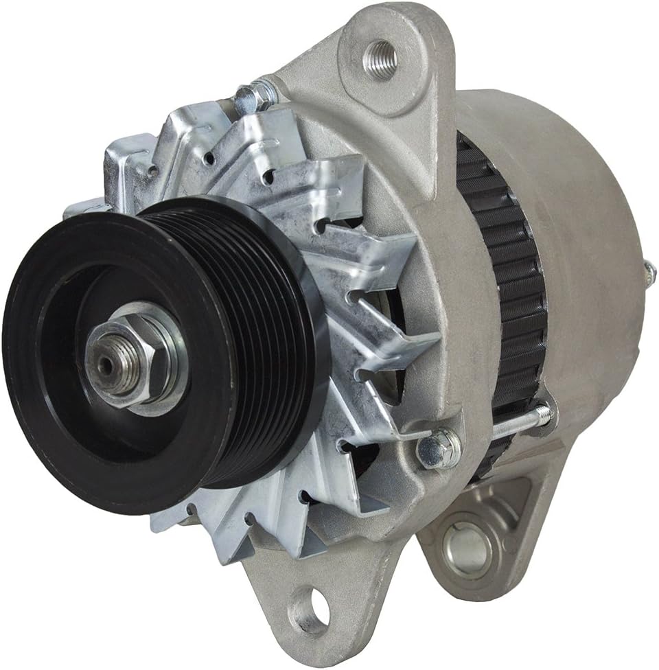 RAREELECTRICAL New 24V Alternator Compatible With Komatsu Dozer Crawler D37p-5A D37px-21 D37px-21A 600-861-2110