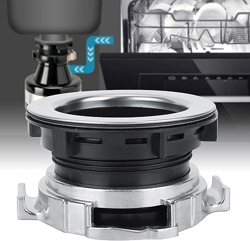 Miniatura 7 de Estink Acero inoxidable + brida de plástico para desechar basura, 5.1 x 2.6 pulgadas