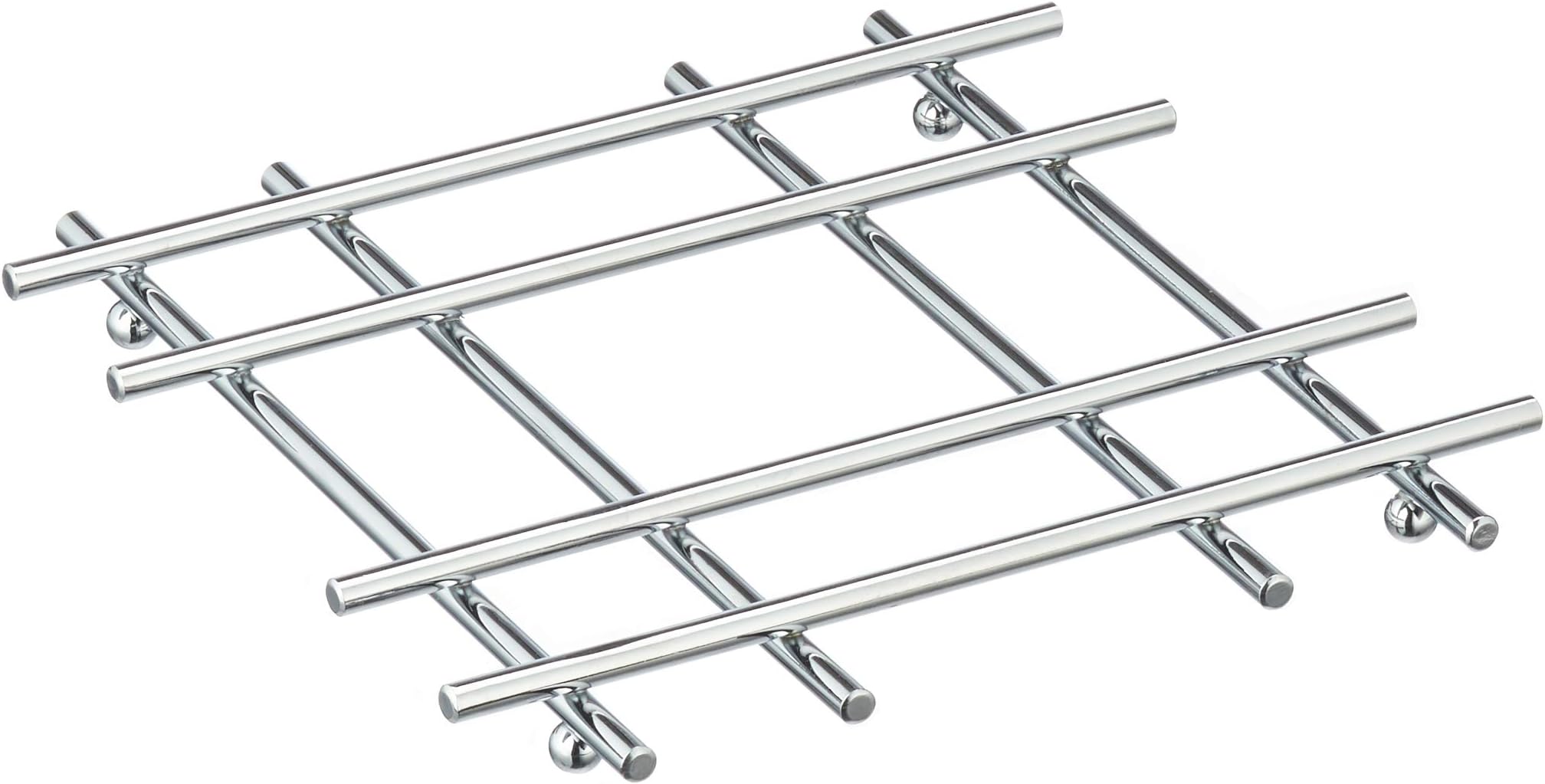 Metal Square Trivet, 8.26"