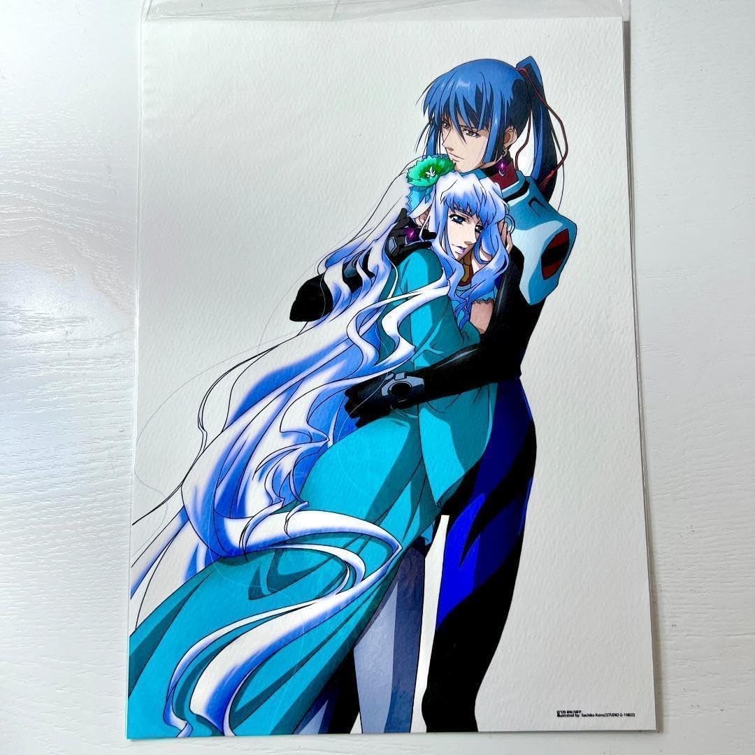 おしゃれまくろす 霜月 クリアファイル アートカード シェリル フレイア 2点 おしゃれまくろす アートカード クリアファイル フレイア