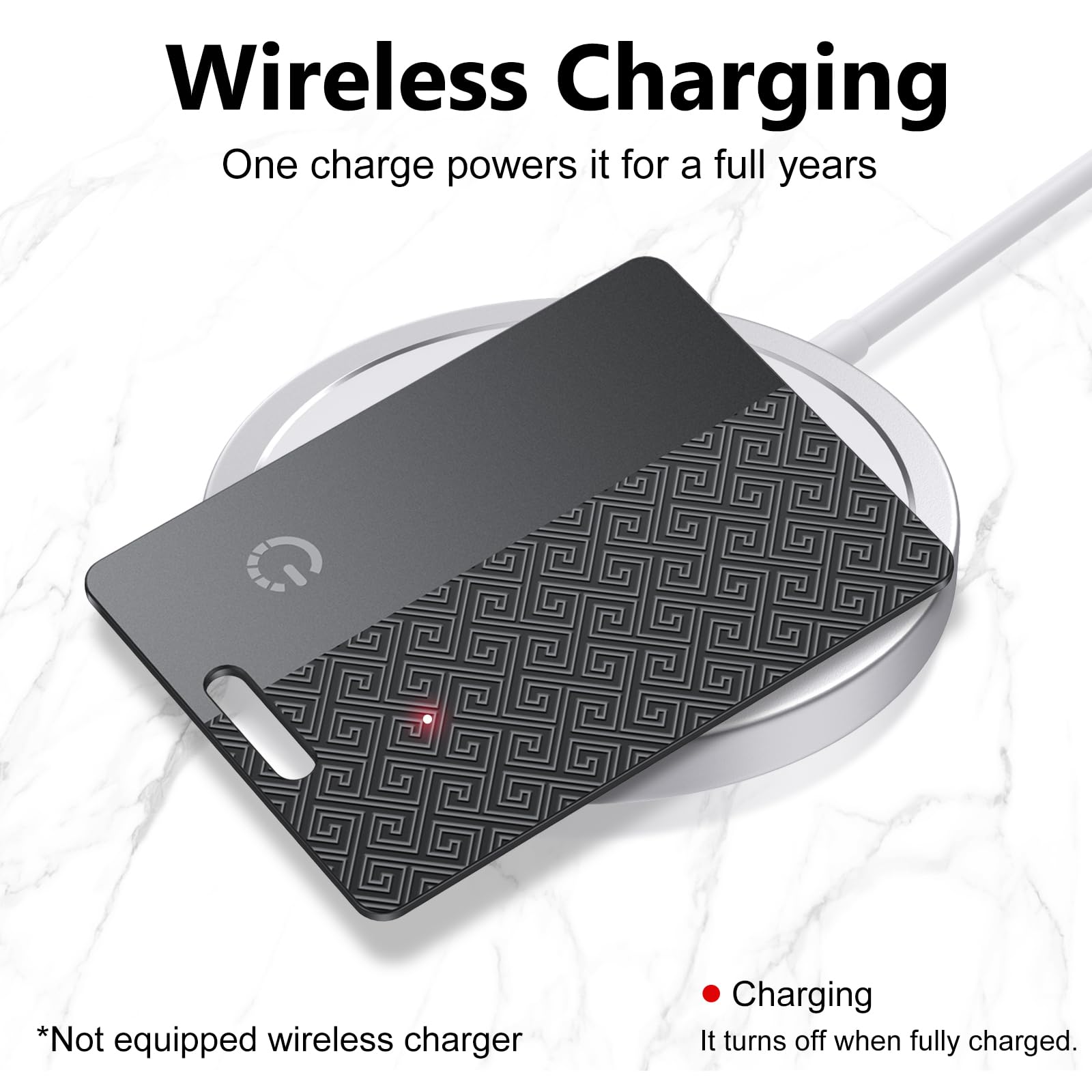 Smart Air Card Tag Wallet Tracker 1.8mm IP68 Bluetooth Locator for Apple Dov'è iOS
