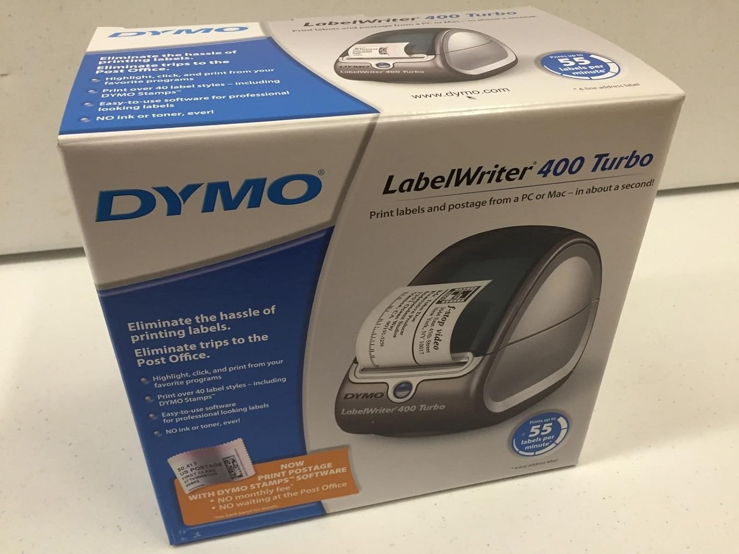 DYMO 69110 LabelWriter 400 Turbo