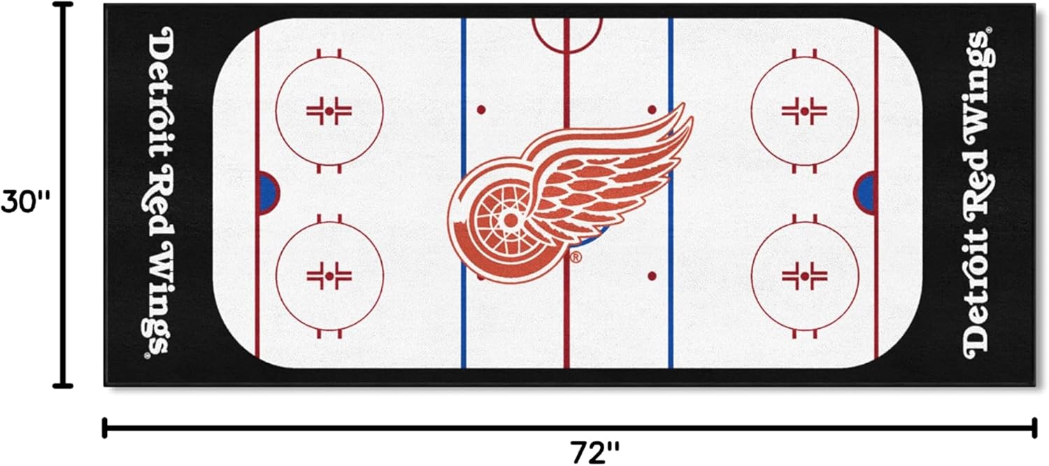 FANMATS NHL Unisex-Adult,Unisex-Children,Men Rink Runner