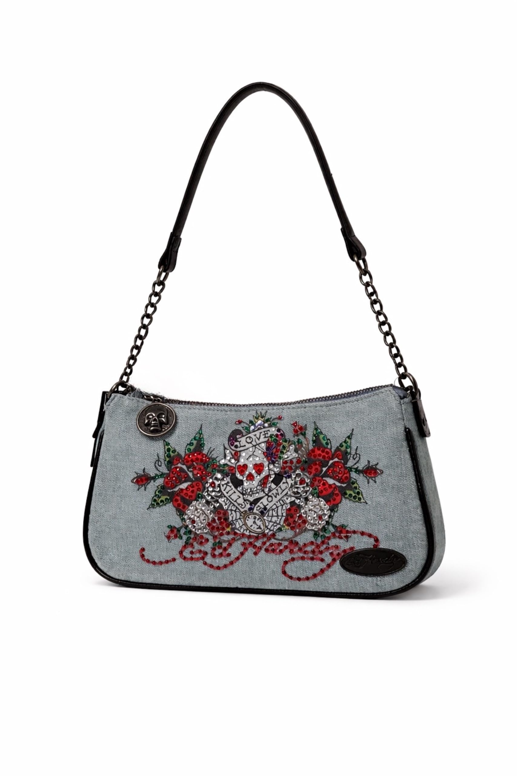 ED HARDY Women's Shoulder Crossbody Bag