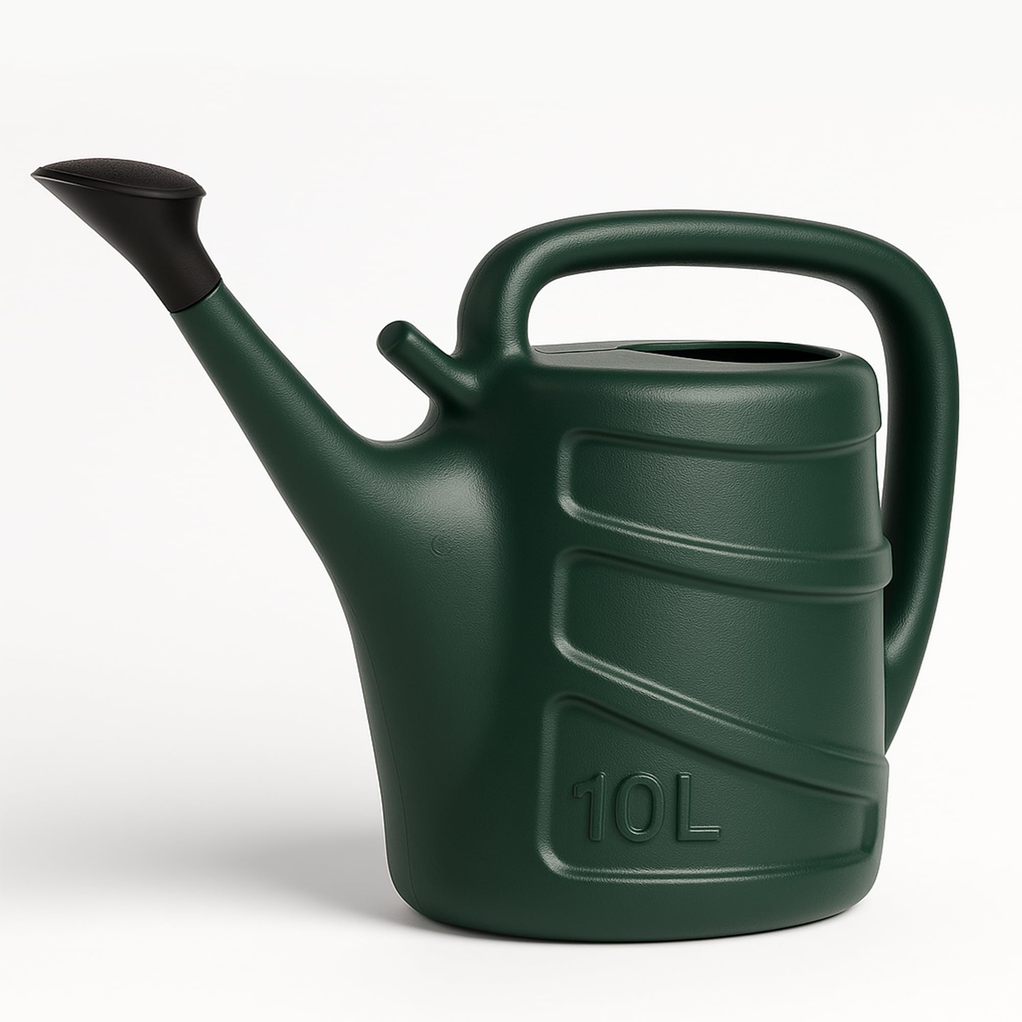 URCHOICE 10L Watering Can with Detachable Sprinkler Rose Head | Large Indoor & Outdoor Plant Watering Can | Ideal for Garden Plants, Flowers, Hanging Plants | Durable Plastic Construction