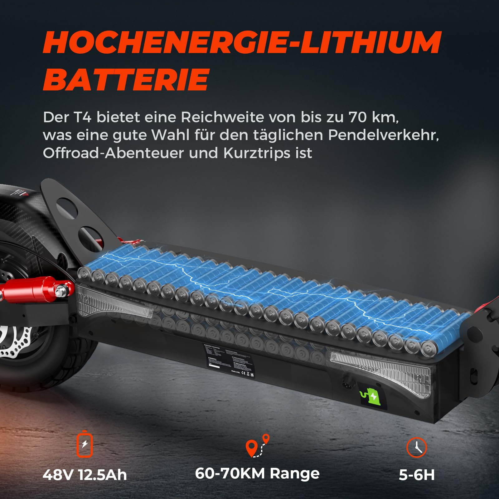 E Scooter mit Straßenzulassung,8,5丨10 Zoll Elektroroller mit 7,5丨12,5AH Batterie Max 70丨30KM Reichweite,Duales Bremssystem E Roller für Erwachsene Pendeln und Geländefahrten