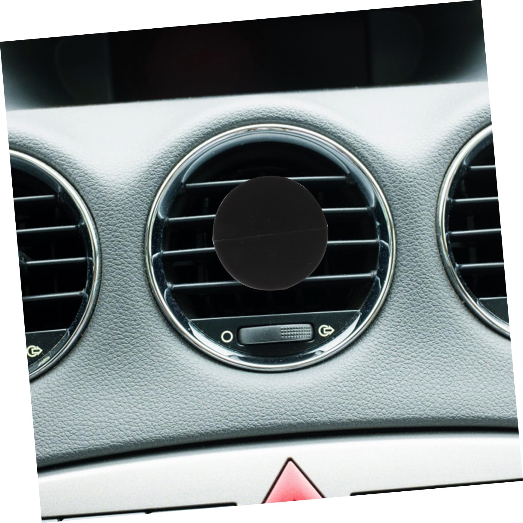 UKCOCO Clip per Profumatore Auto 100 Pezzi in Metallo e Plastico per Bocchette D'aria Auto Nero, Resistente e Compatibile per Decorazione e Fai da Te