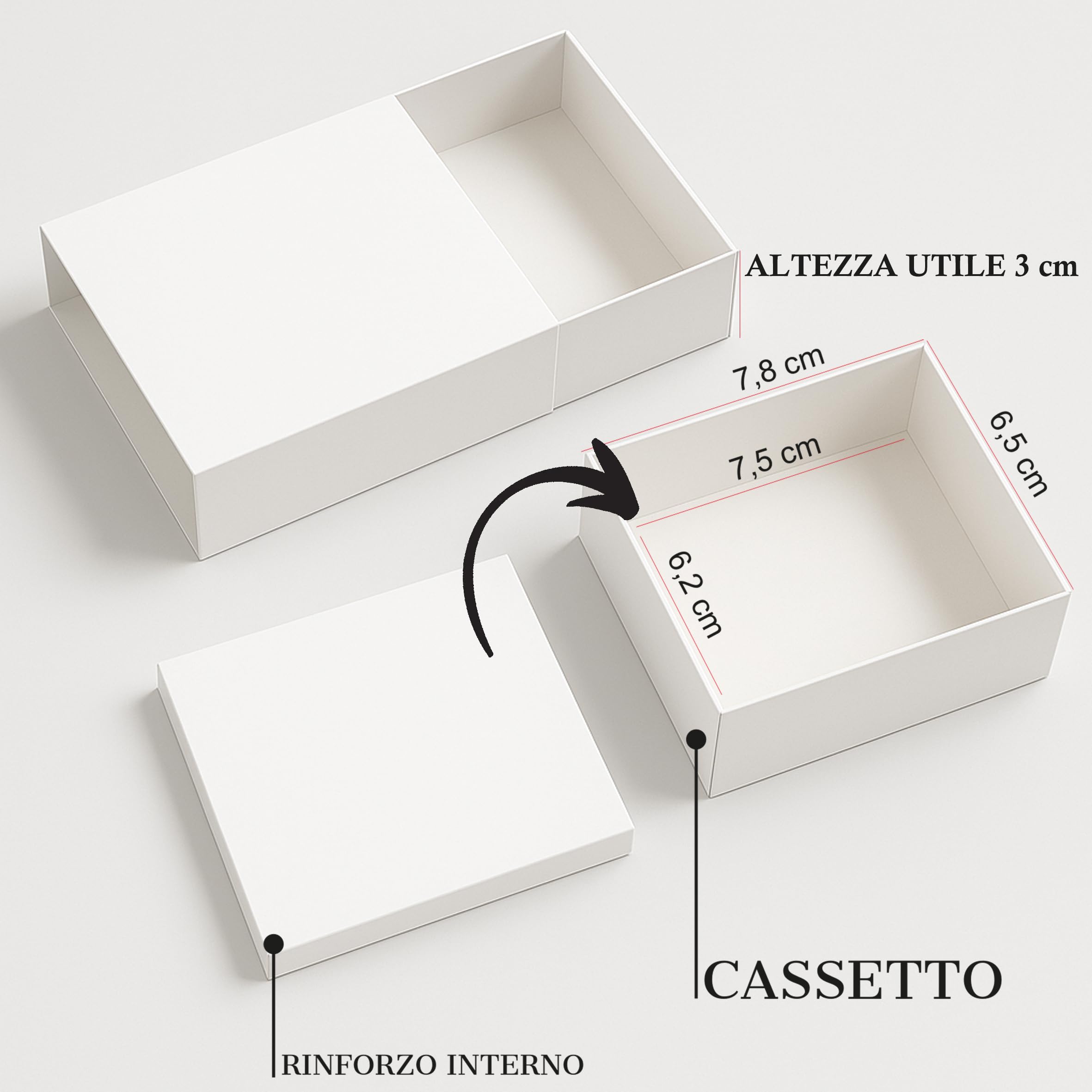 PV Grafik Set da 24 Pz Scatoline Porta Confetti Matrimonio Personalizzate, Bomboniera Portaconfetti Sposi, Bigliettini Inclusi, Regalo Invitati Nozze, Promessa, Anniversario(TiraM11)