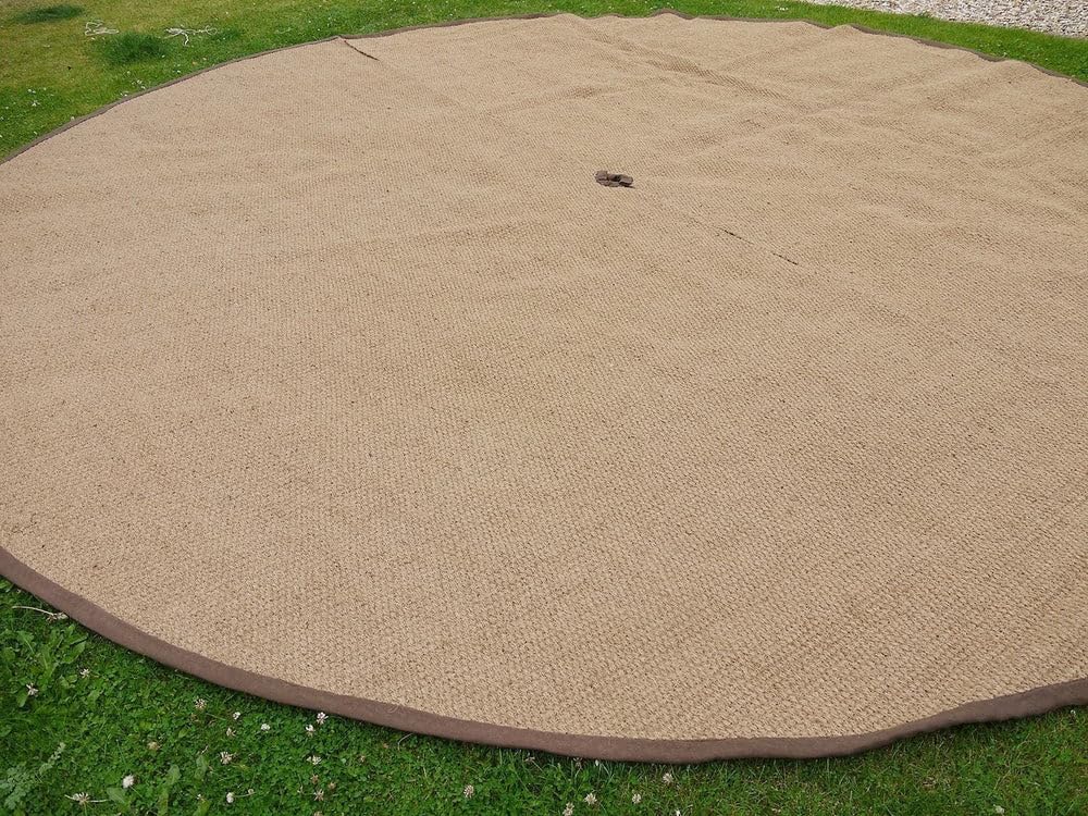 Bell Tent Boutique Kokosfasermatte, halbrund, für Glockenzelte