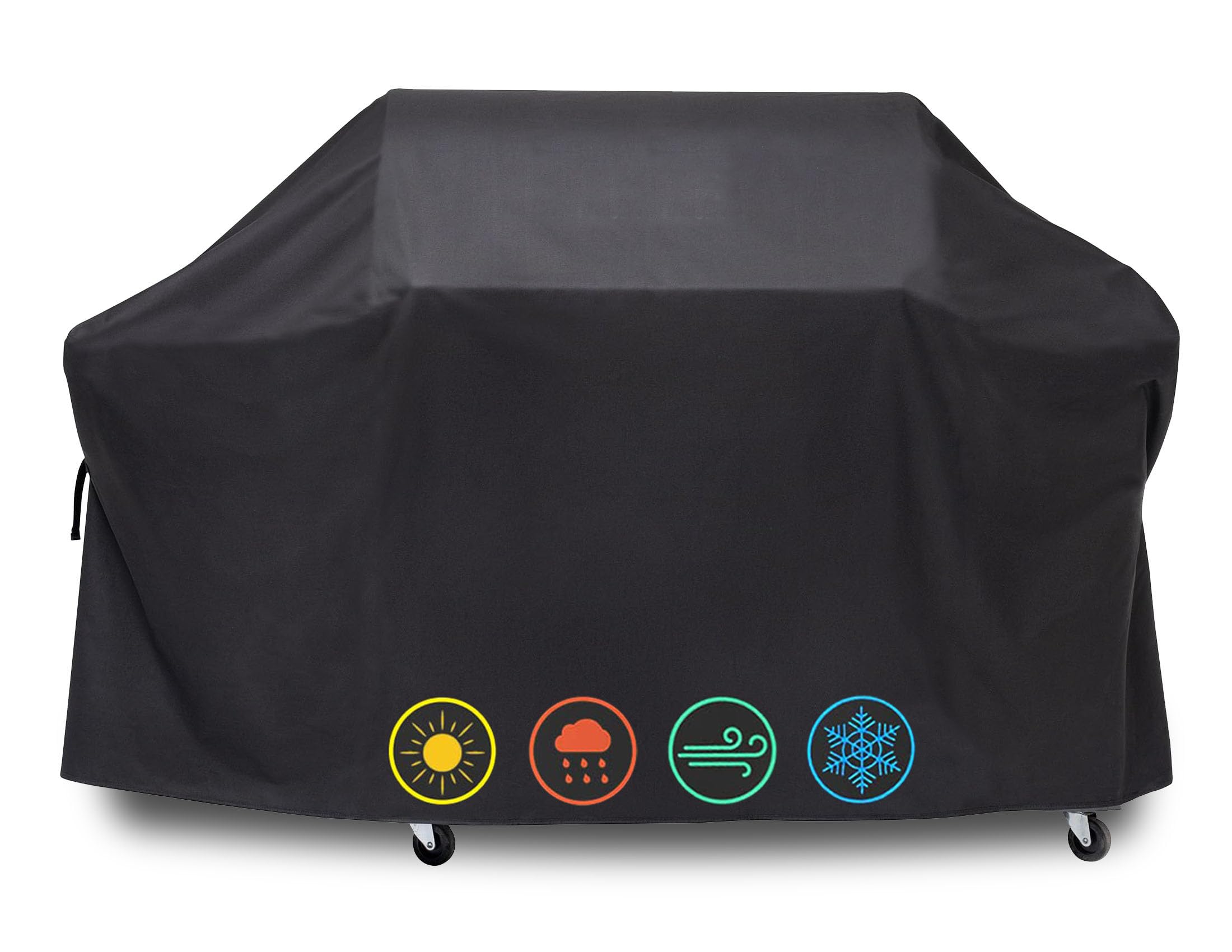 ZJYWSCH Protective Cover for Traeger Timberline XL TBB01RLG - Winter Cover - Waterproof - Long Length - BAC639 600D
