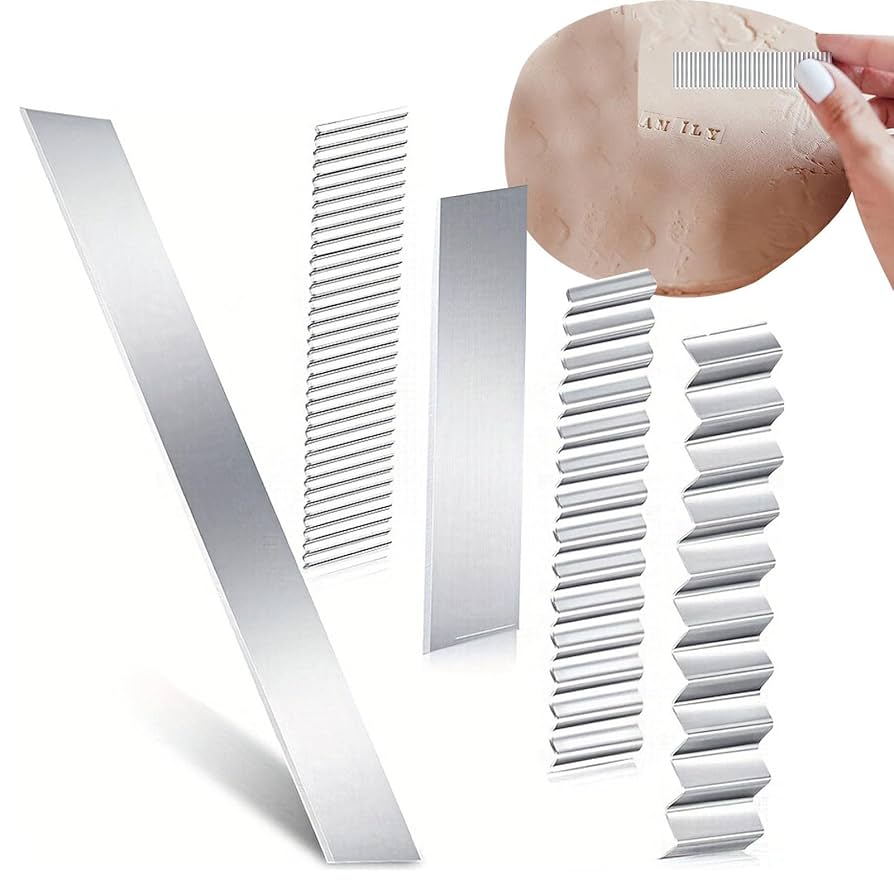 その他 cley Polymer Clays, Stainless Steel Clays Slicer with Flexible