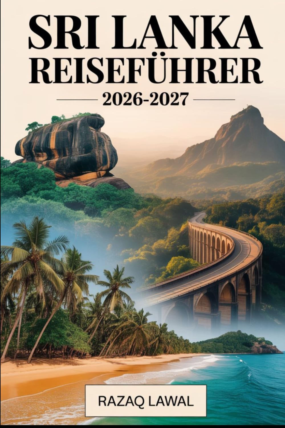 SRI LANKA REISEFÜHRER 2026-2027: Ihr Führer zur Erkundung von Colombo, Kandy, der Sigiriya Rock Fortress, dem Dambulla-Höhlentempel, Ella, Nuwara ... antiken Städten Anuradhapura und Polonnaruwa