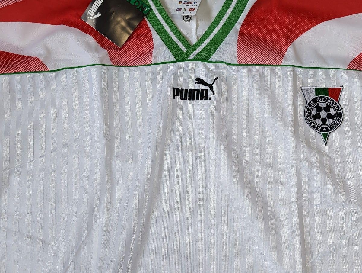ブルガリア代表 1995 Puma ホーム半袖 ユニフォーム 【公式通販】