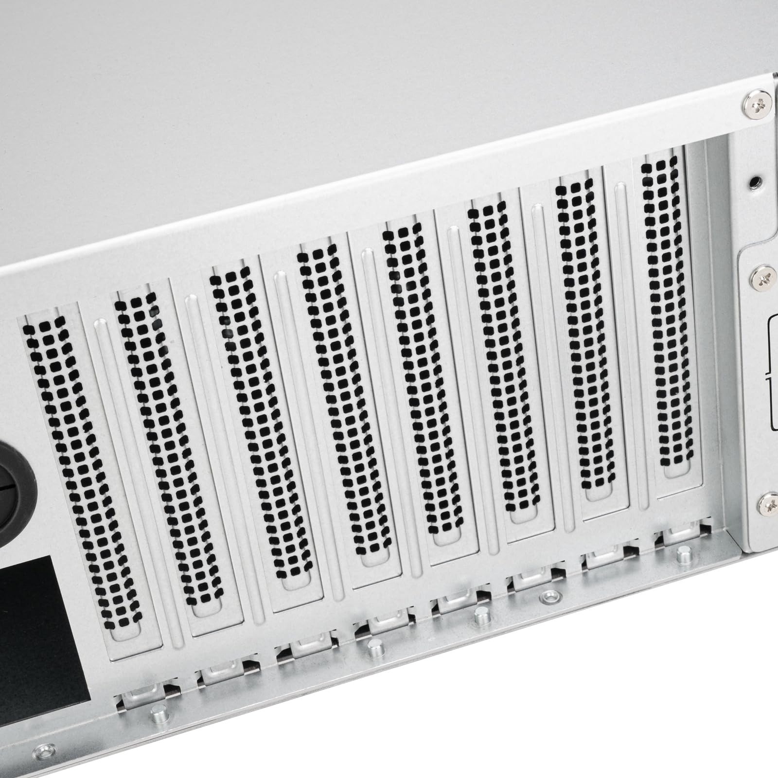 Silverstone RM31, Chasis de Servidor Rack 3U con Doble Fuente de alimentación y Soporte para radiadores de 360 mm, SST-RM31