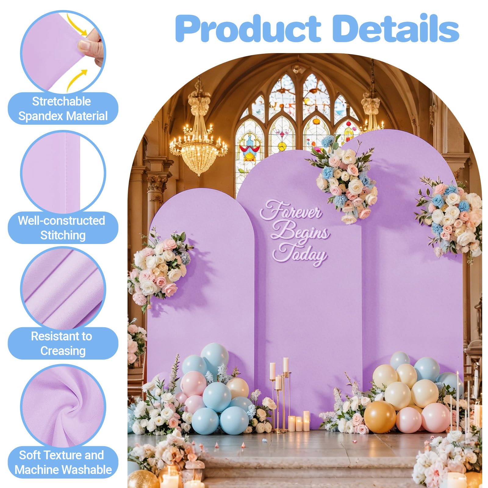 Tło łukowe, łuk weselny, dekoracja na wesele, imprezę, urodziny, imprezę, baby shower, bankiet