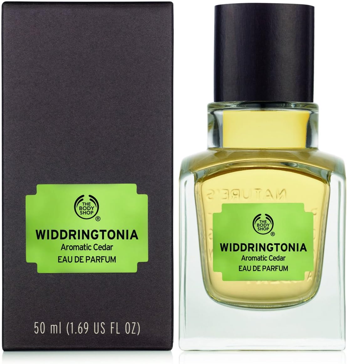 The Body Shop Elixirs Of Nature Widdringtonia Aromatic Cedar Eau de Parfum, 1.69 Fl. Oz.