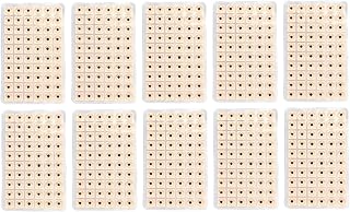 600Pcs Ear Massage Sticker, Ear Seeds Disposable Ear Press Seeds Acupuncture Vaccaria Plaster Bean Acupoint Massage Tool