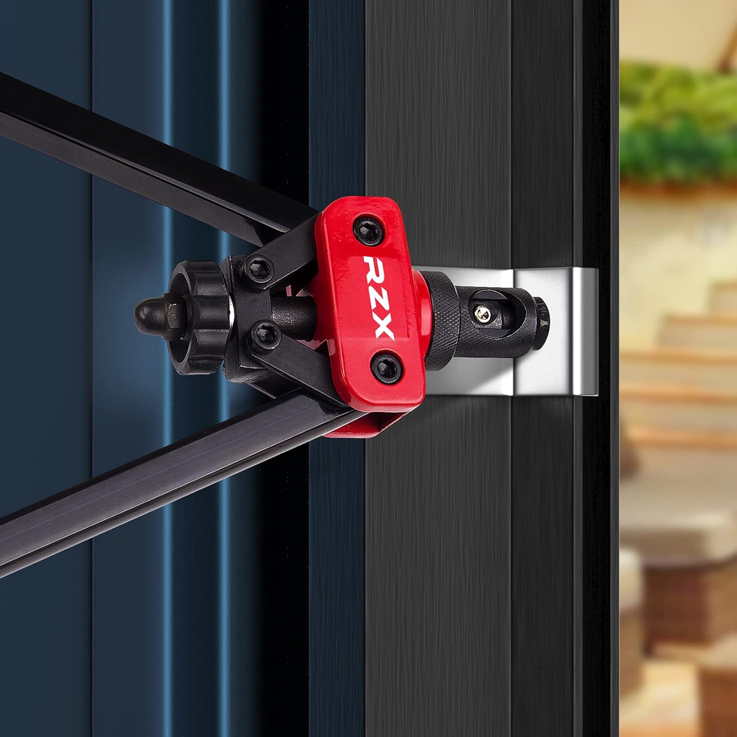 RZX 14" Rivet Nut Tool, Hand Riveter Gun Blind Rivet nut ，Insert rivnut Rivet Setter Kit with M3 M4 M5 M6 M8 M10 Metric 6 Mandrels and 60pcs Rivnuts, Labor-Saving Design, with Rugged Carrying Case