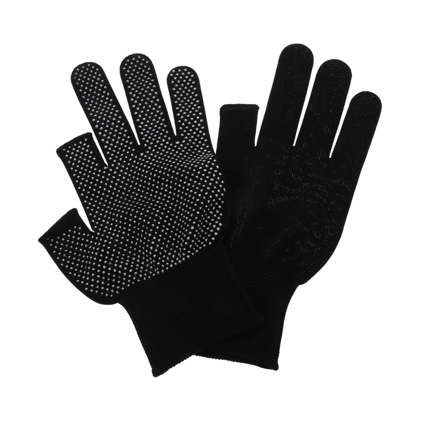 ULTECHNOVO 1 Pair Touchscreen Cycling Gloves for Men and Women Non-Slip Fingerless Mitten Breathable Gloves for Biking Climbing and Outdoor Sports