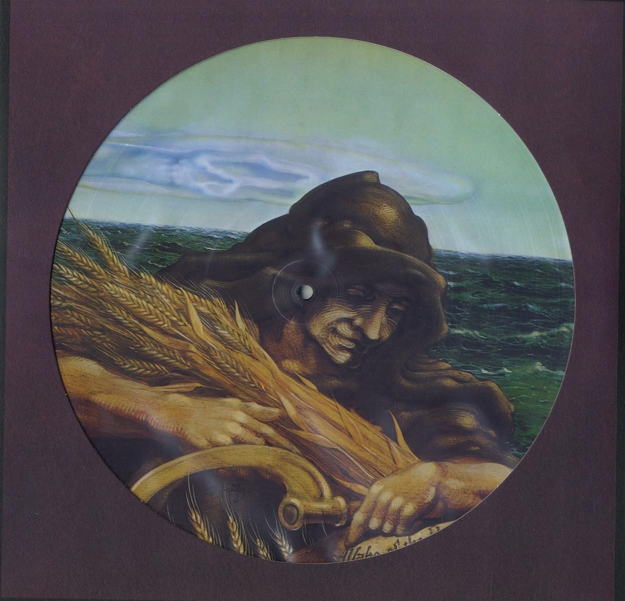 Eyesore Merch Grateful Dead 'Wake Of The Flood' (50Th Anniversary) Lp Picture Disc Vinyl