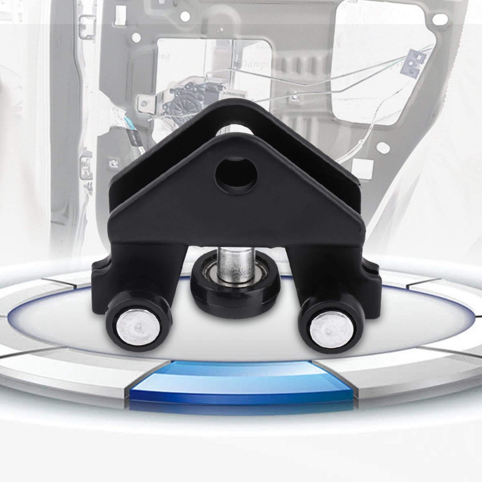 Guida a rulli, Guida Porta Scorrevole, guida a rulli per porta scorrevole in metallo adatta per Renault Trafic 2000 2001 2002 2003 2004 2005 2006 2007 2008 2009 2010