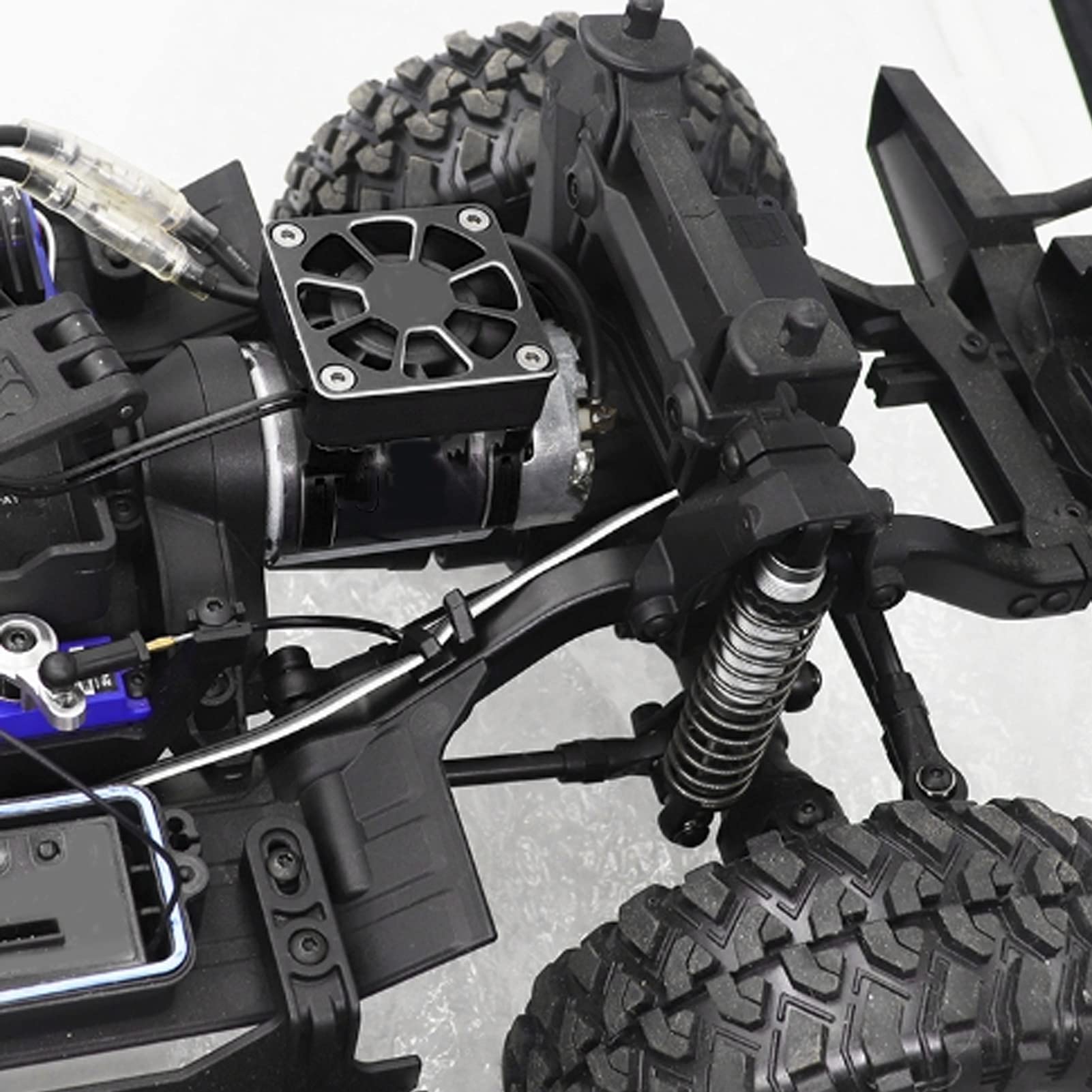 RC Motor Fan, 25000RPM Motor Cooling Fan Brushless ESC Cooling Fan for HSP REDCAT Tamiya AXIAL SCX10 D90 30 x 30 x 10mm