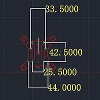 Vista 2 de Juego antivibración para Gopro Hero DJI Phantom 2 Vision Plus Walkera Qr X350 PRO