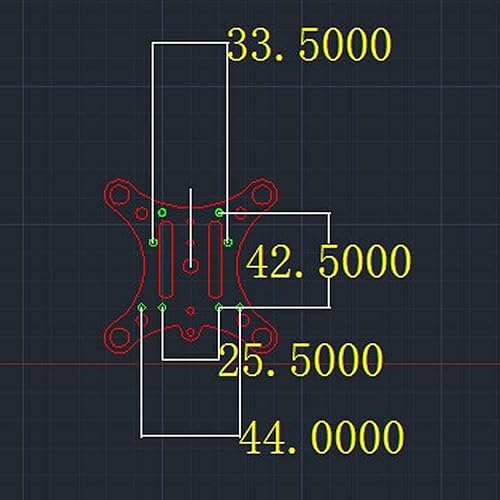 Miniatura 3 de Juego antivibración para Gopro Hero DJI Phantom 2 Vision Plus Walkera Qr X350 PRO