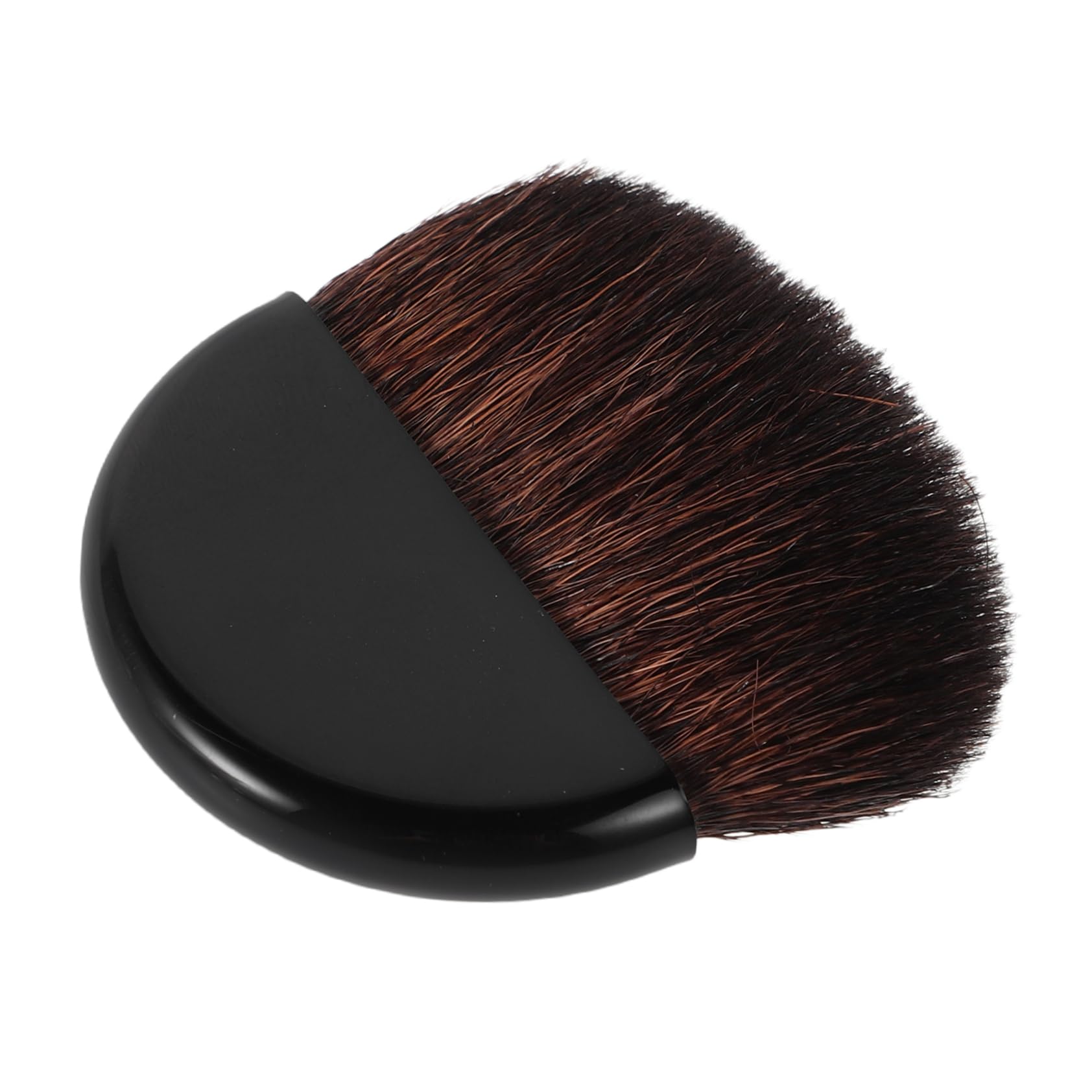 Beatifufu Portable Blush Brush Small Powder Brush Soft Nylon Multi-functional Makeup Tool for Travel Contouring