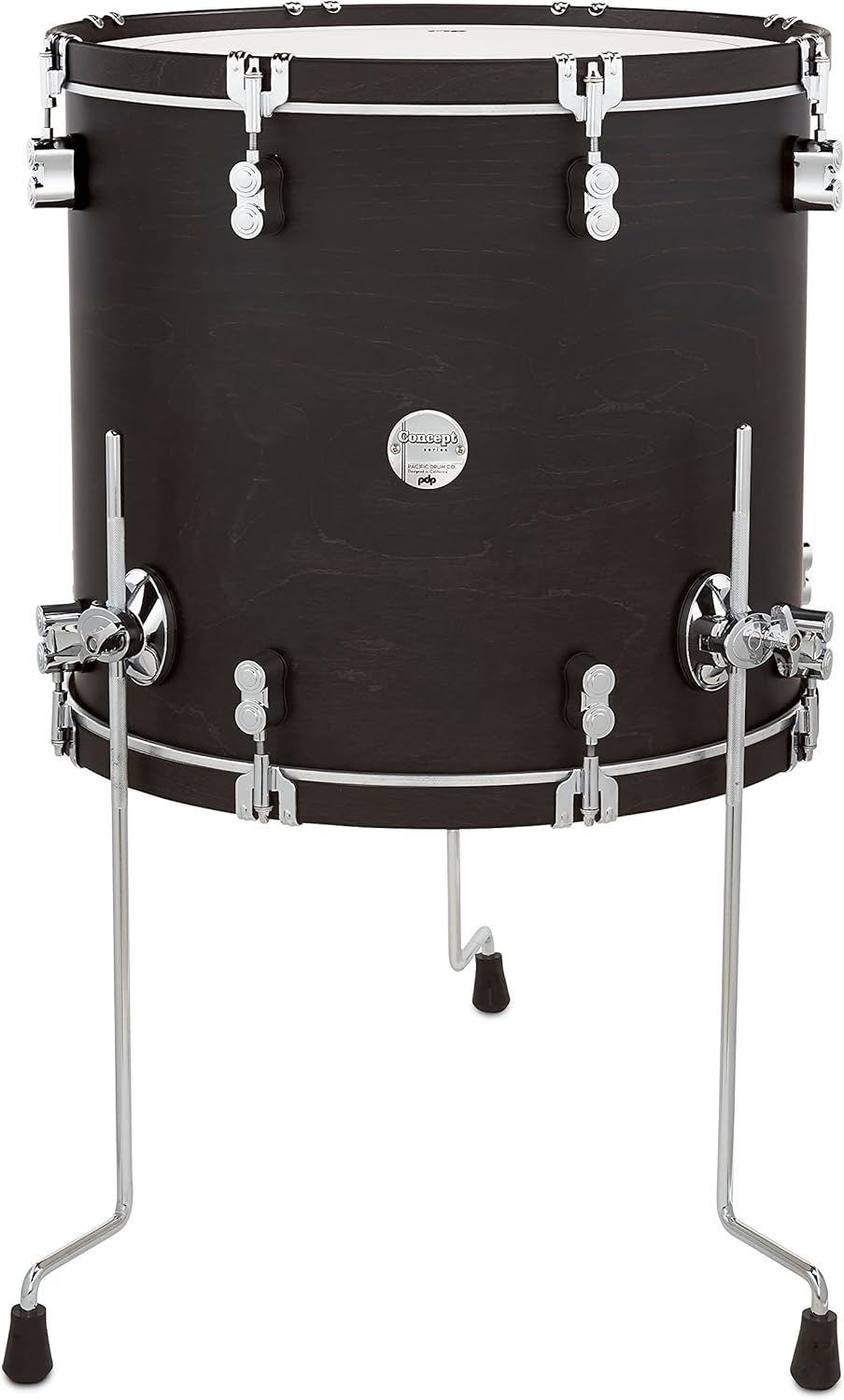 Pacific Drums & Percussion Add-Ons PDP Concept Classic, 16x18, Ebony Hoops Floor Tom (PDCC1618FTEE)(incomplete 