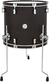 & Percussion Add-Ons PDP Concept Classic, 16x18, Ebony Hoops Floor Tom (PDCC1618FTEE)