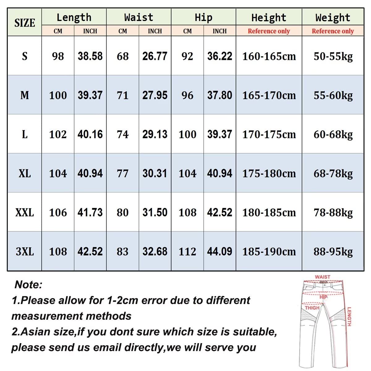 Pantaloni Jogger Uomo Pantaloni della Tuta Pantaloni Sportivi Pantaloni da Allenamento Elasticizzati con Tasche, Confezione da 2