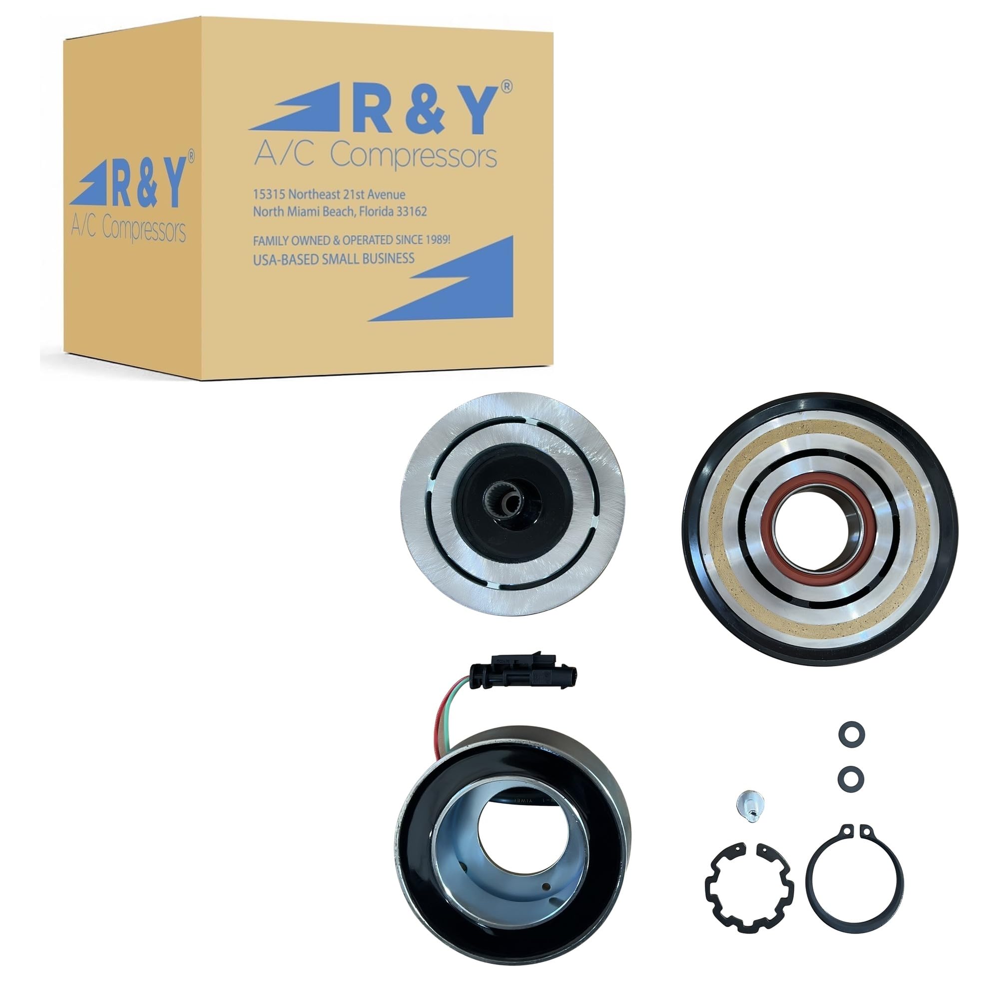 Amazon.com: RYC New Automotive Air Conditioning Compressor Clutch