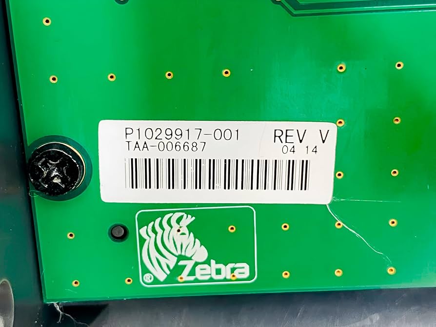 Amazon.com : P1037974-031 Front Control Board for Zebra