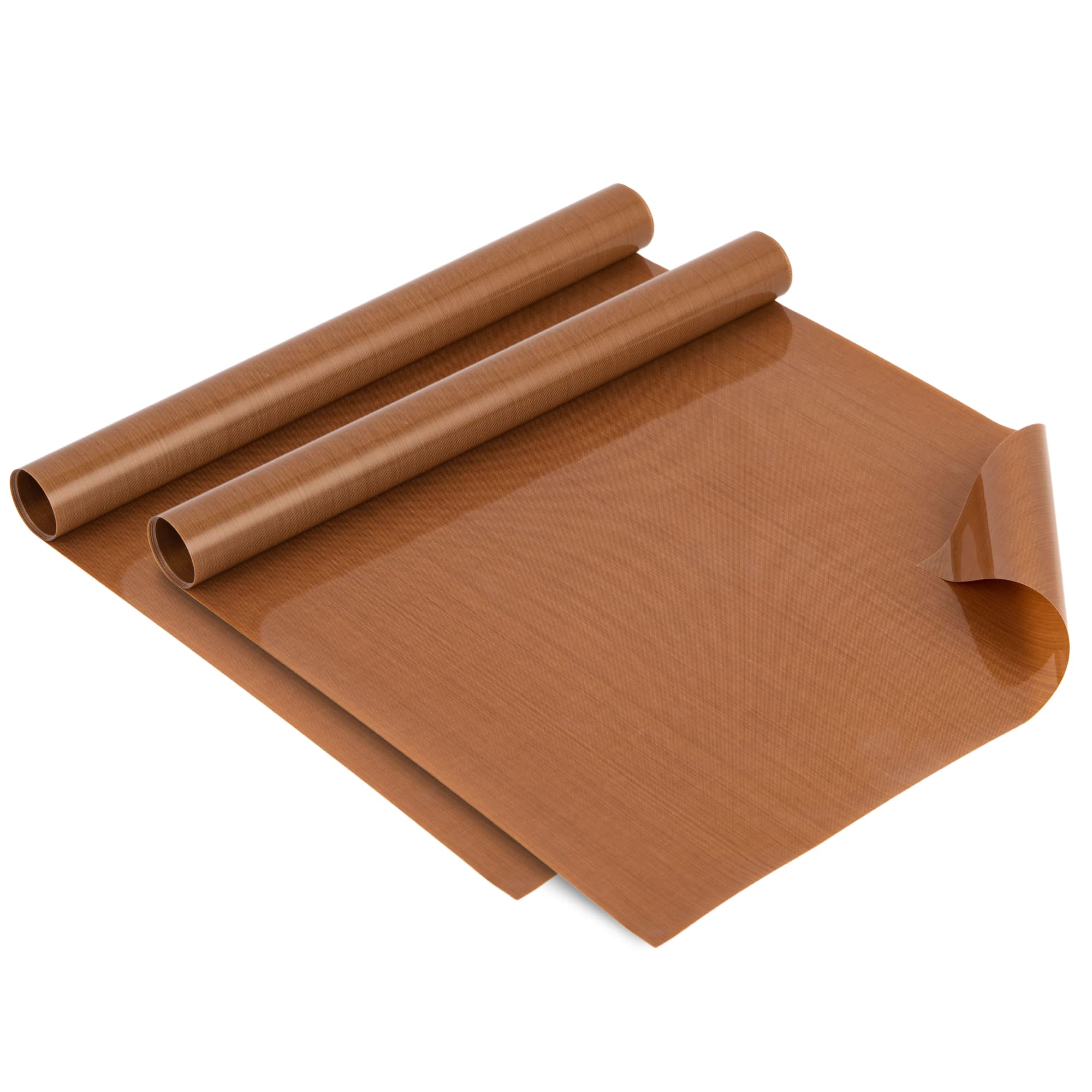 5 Feuilles De Cuisson Réutilisables En Téflon - Antiadhésives, Résistantes à 260°C, Lavables Lave-vaisselle