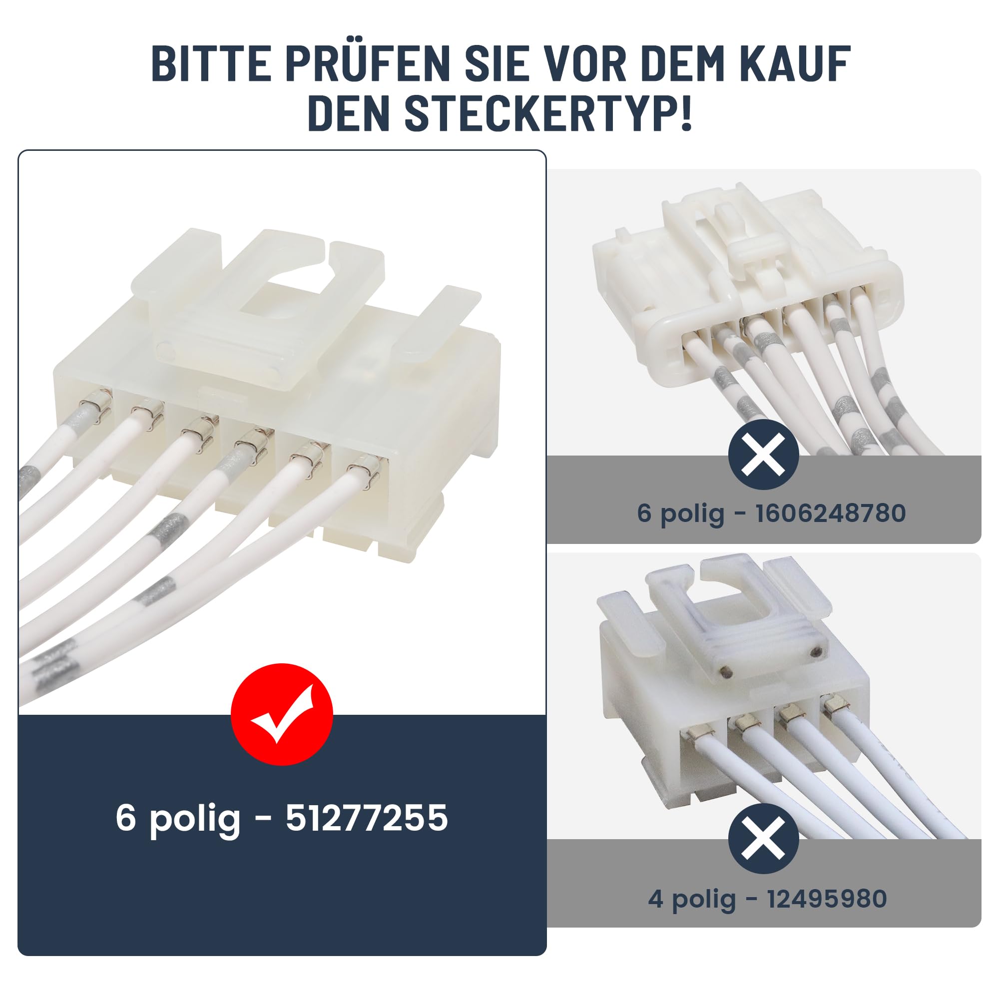 Spina Connettore Fanale Posteriore - 2 Pezzi, Per Brava, Doblo, Idea, Punto, Seicento, Ducato, Jumper, Nemo - Foto 7