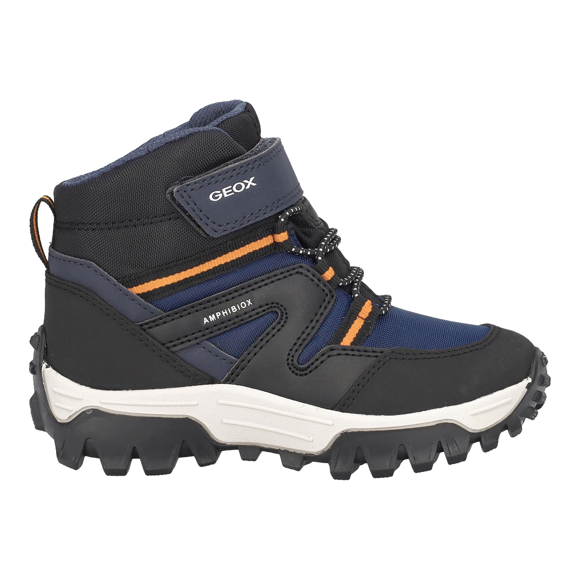 Geox Boy's J Himalaya B ABX Ankle Boot