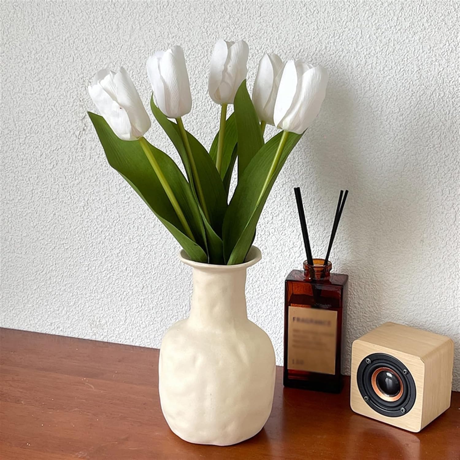 備前焼 花入 岩本哲也 ○清雅○ 岩本哲也 備前焼 耳付花入 共