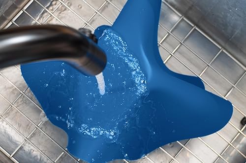 Miniatura 9 de GASARÉ, Juego de 4 manteles individuales de silicona, antideslizantes, fáciles de limpiar, resistentes al calor, flexibles, 20% más gruesos, 16 x 12