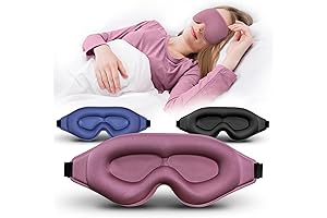 3D Advanced Delicate Eyelash Extension Sleep Mask