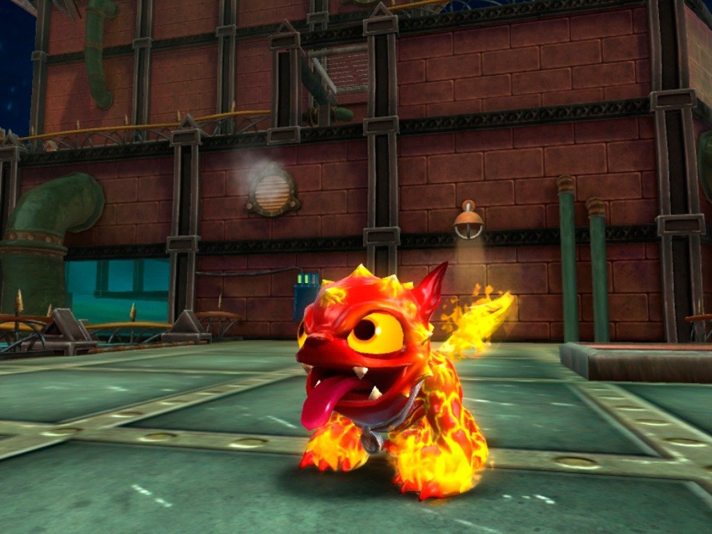 Skylanders Giants Single Character Pack Core Hot Dog