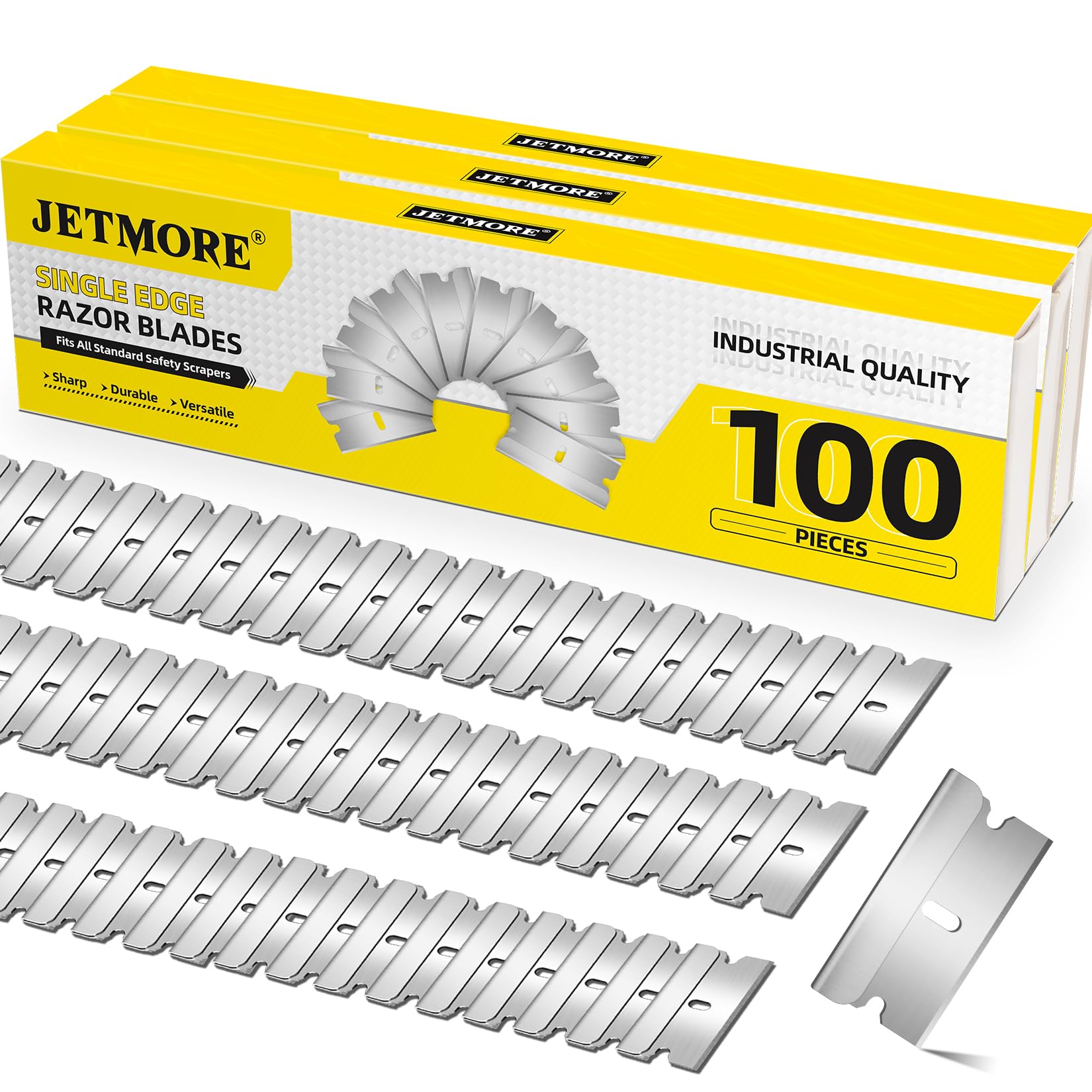 Jetmore Razor Blades - 50 Pack -11 Jetmore Razor Blades - 50 Pack -11