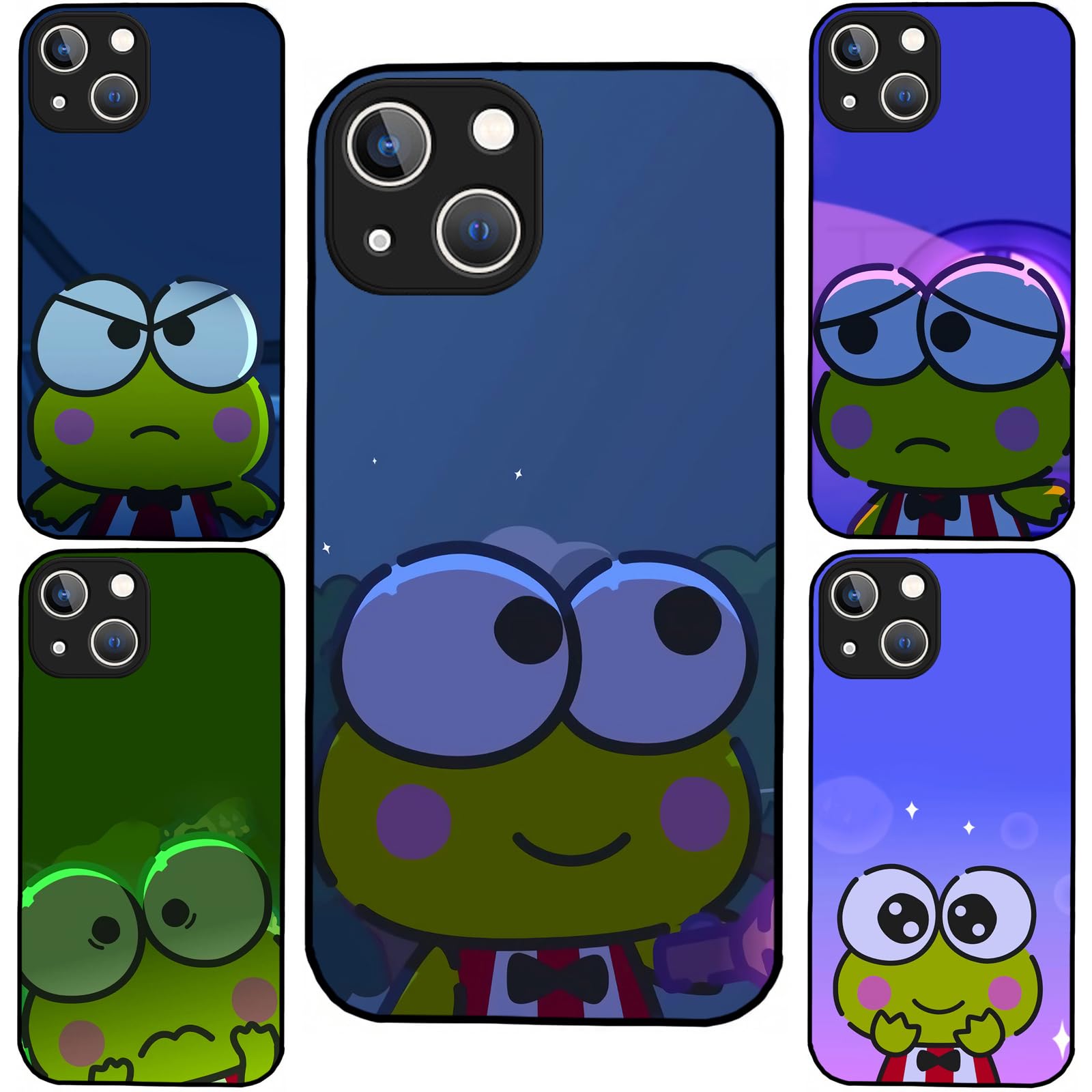 Amazon.co.jp: けろけろけろっぴ スマホケース iphone16eケース