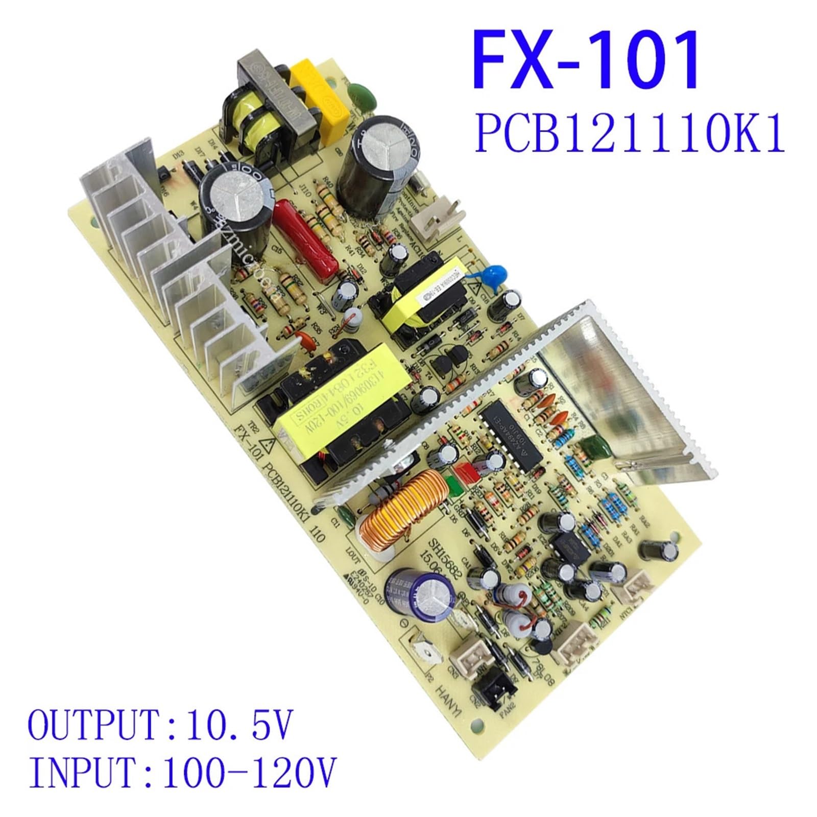 Carte d'Alimentation de Cave à Vin FX-101 FX-102 PCB121110K1 110V 220V