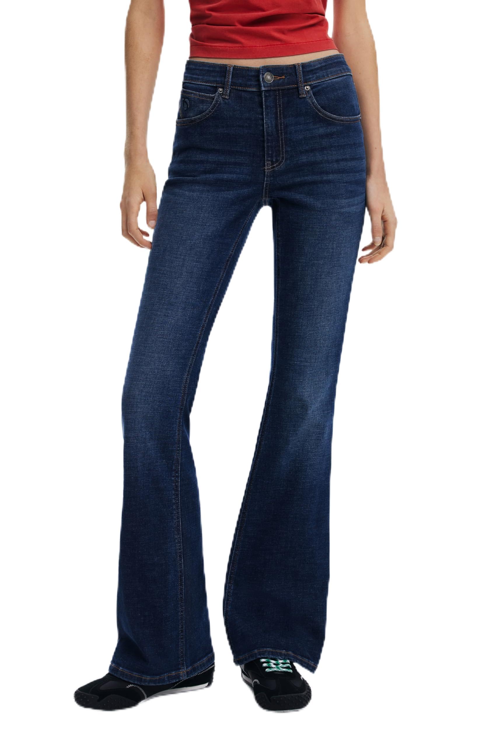 Desigual Denim_kusama Jeans Donna