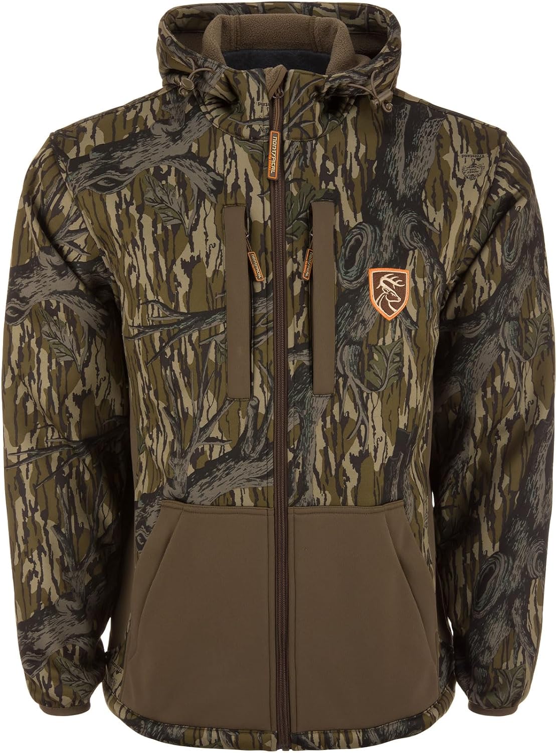DRAKE WATERFOWL Youth Non-Typical Endurance Full Zip Jacket w/Hood | Warm Hunting Jacket w/Fleece Lining & Agion Active XL